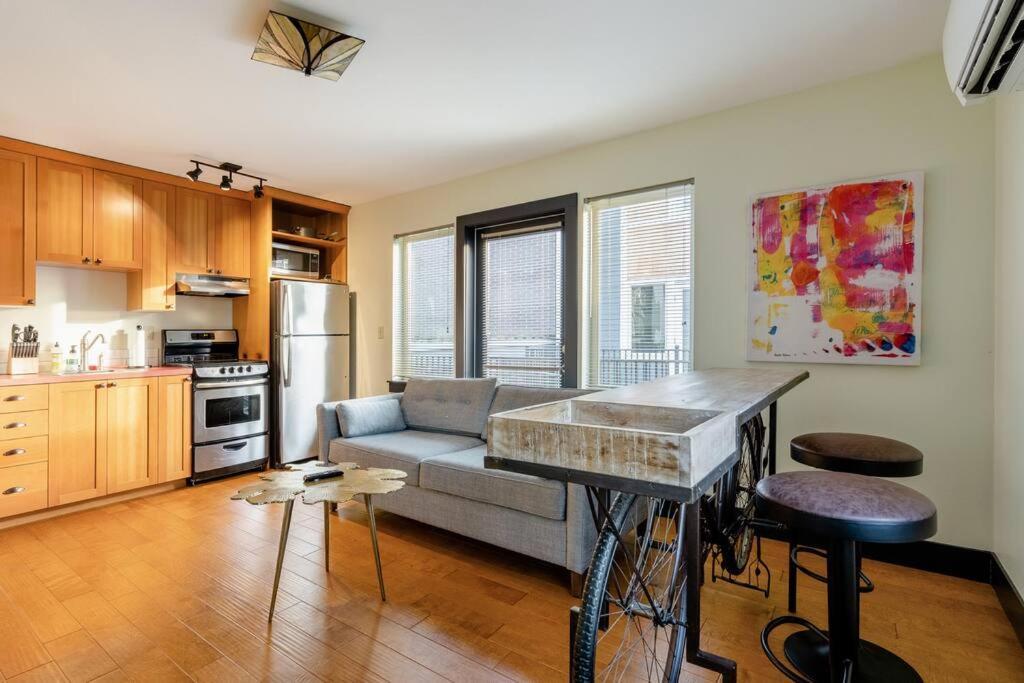 Stay Portland - Color Splash Apartment In The Heart Of Portland Exterior foto