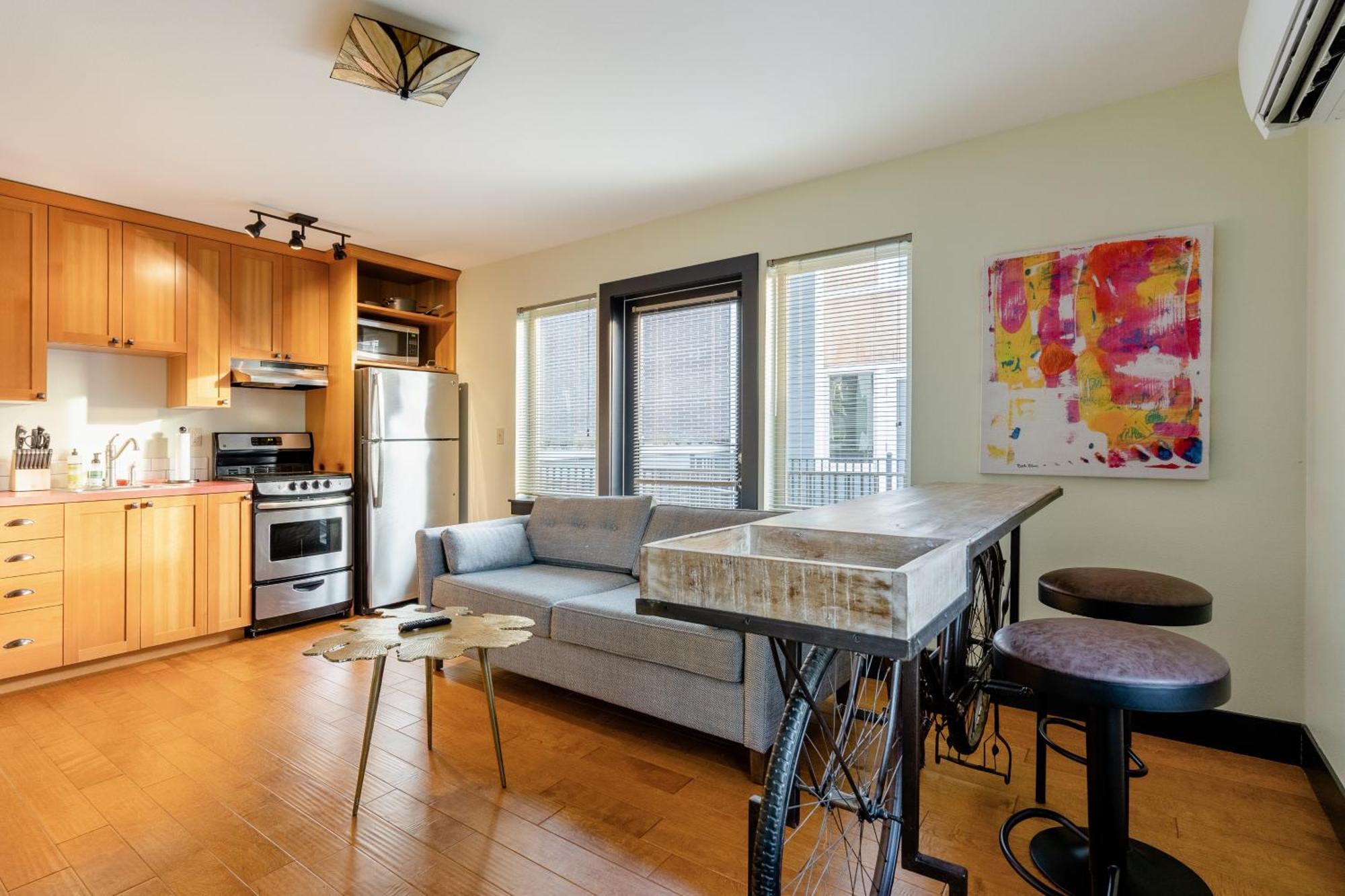 Stay Portland - Color Splash Apartment In The Heart Of Portland Exterior foto